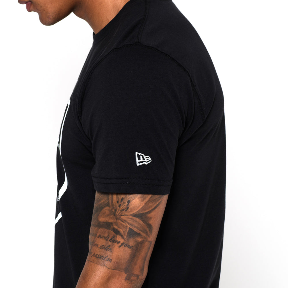 NEW ERA LAS VEGAS RAIDERS CAMISETA NEGRA