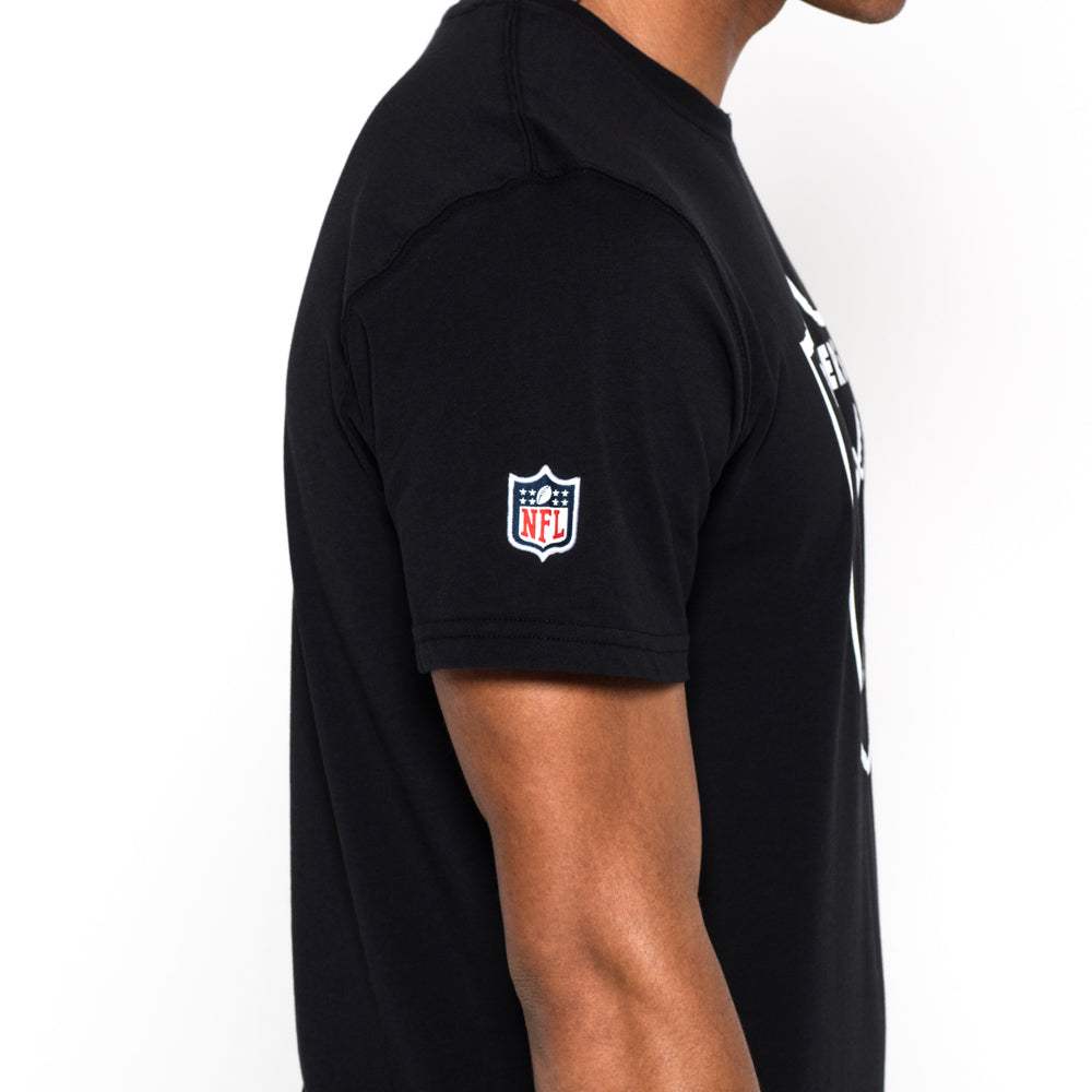 NEW ERA LAS VEGAS RAIDERS CAMISETA NEGRA