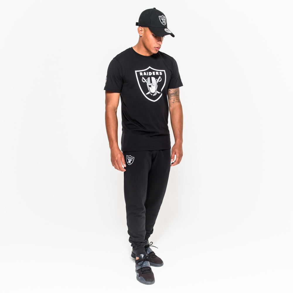 NEW ERA LAS VEGAS RAIDERS CAMISETA NEGRA