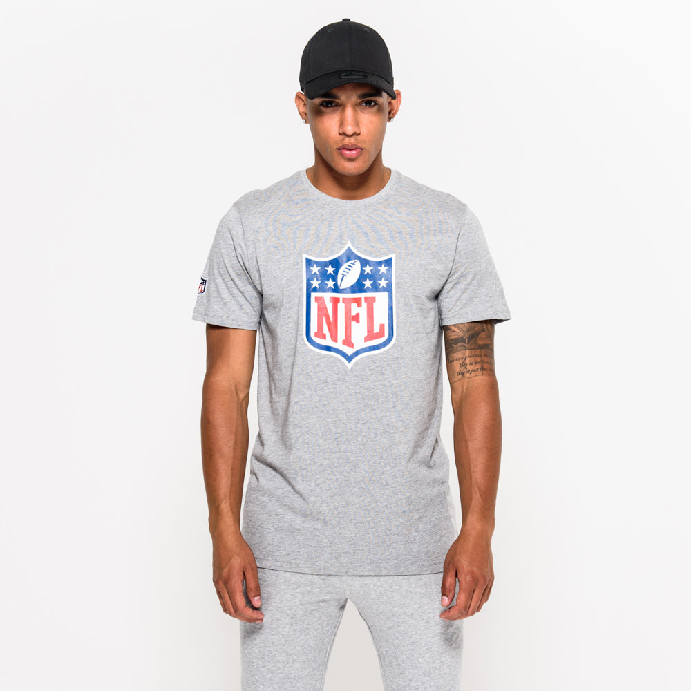NEW ERA NFL LOGO CAMISETA GRIS