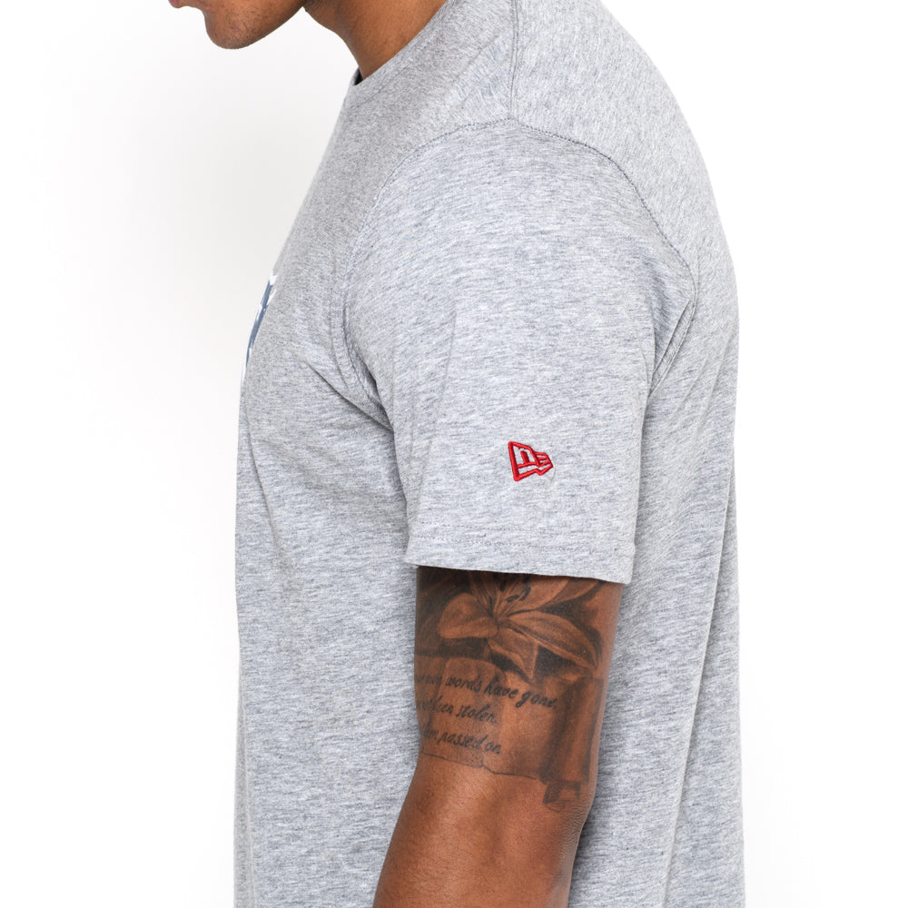 NEW ERA NFL LOGO CAMISETA GRIS