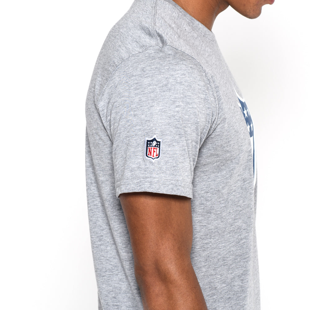 NEW ERA NFL LOGO CAMISETA GRIS
