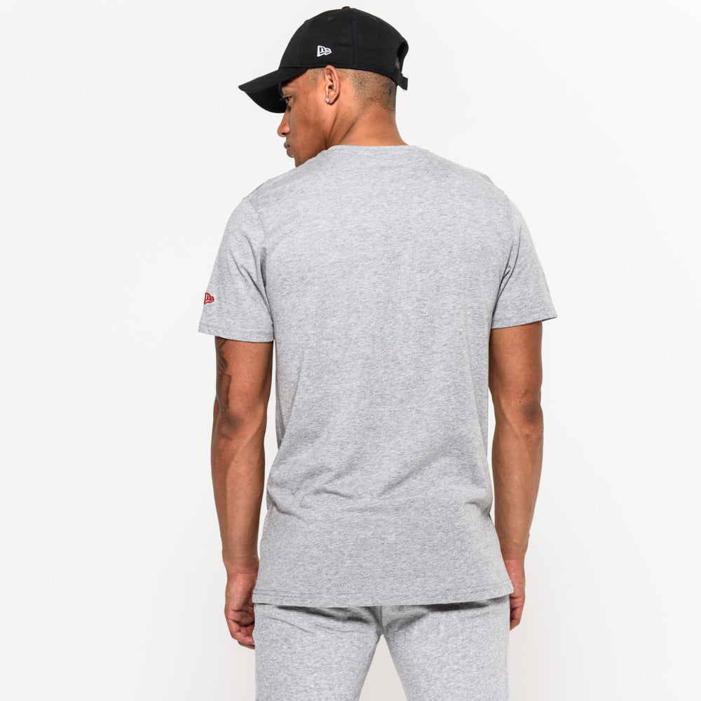 NEW ERA NFL LOGO CAMISETA GRIS
