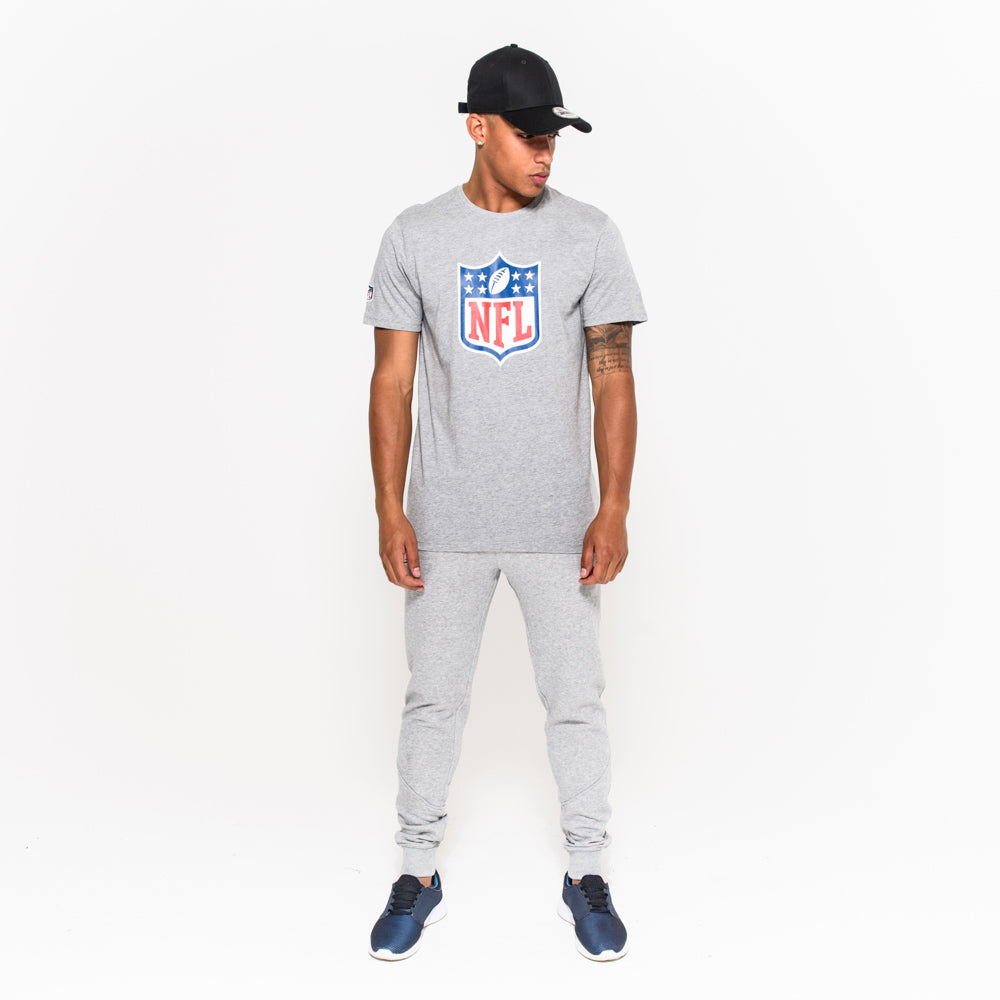 NEW ERA NFL LOGO CAMISETA GRIS
