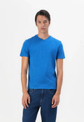 TOMMY JEANS CAMISETA SLIM FIT AZUL