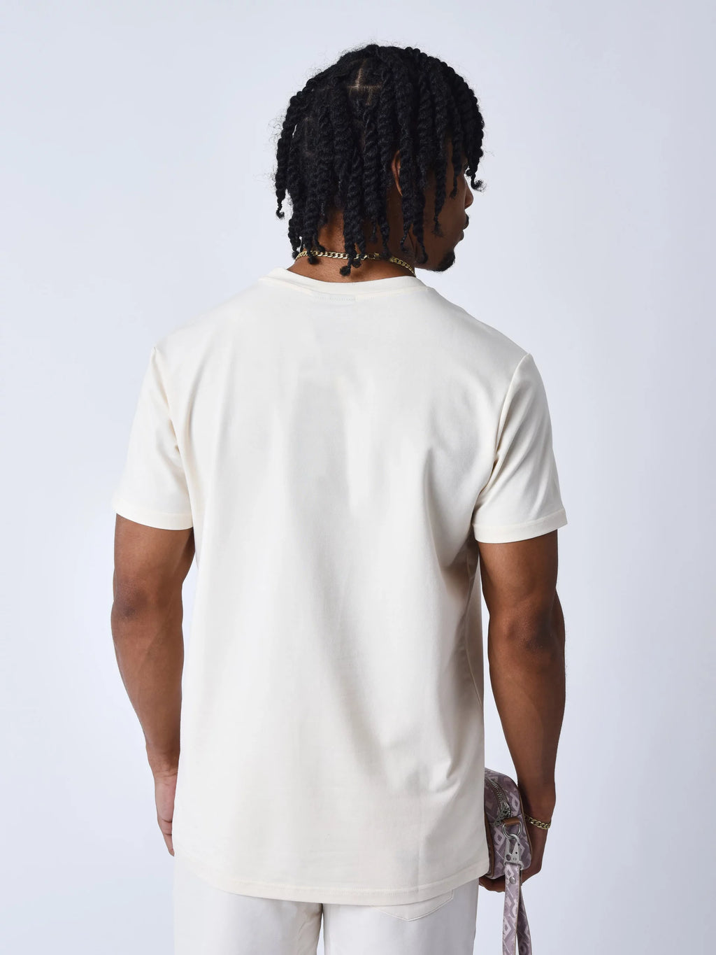 PROJECT X PARIS CAMISETA ESSENTIALS CREMA