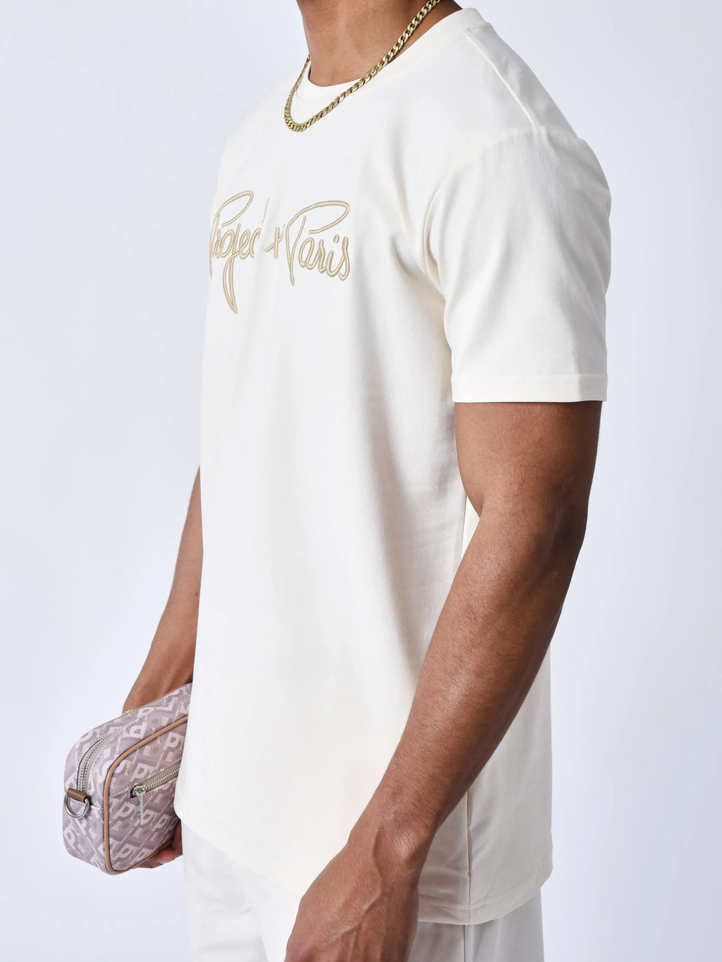 PROJECT X PARIS CAMISETA ESSENTIALS CREMA