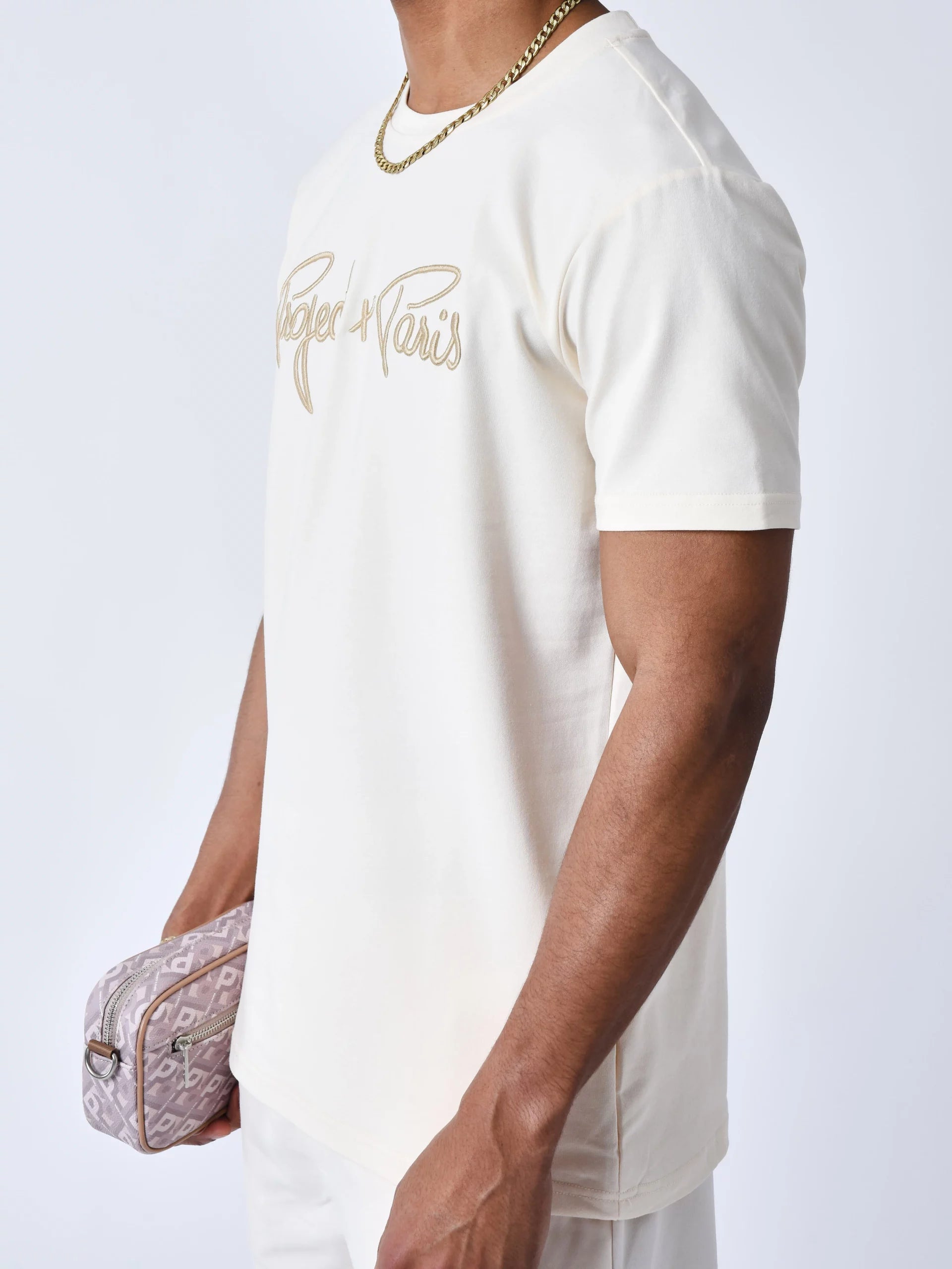 PROJECT X PARIS CAMISETA ESSENTIALS CREMA