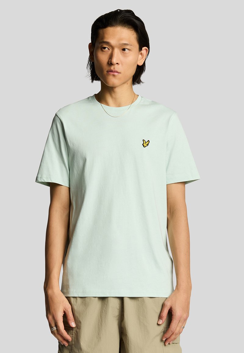 LYLE & SCOTT CAMISETA UNISEX CAMISETA REGULAR FIT MENTA