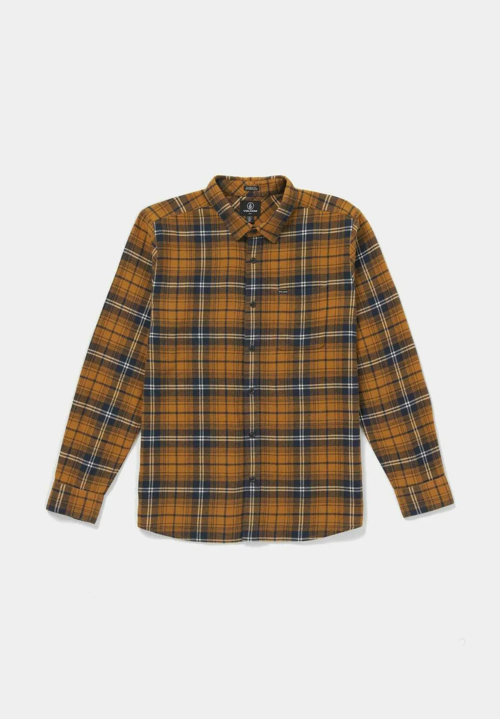 VOLCOM CADEN CAMISA MARRÓN