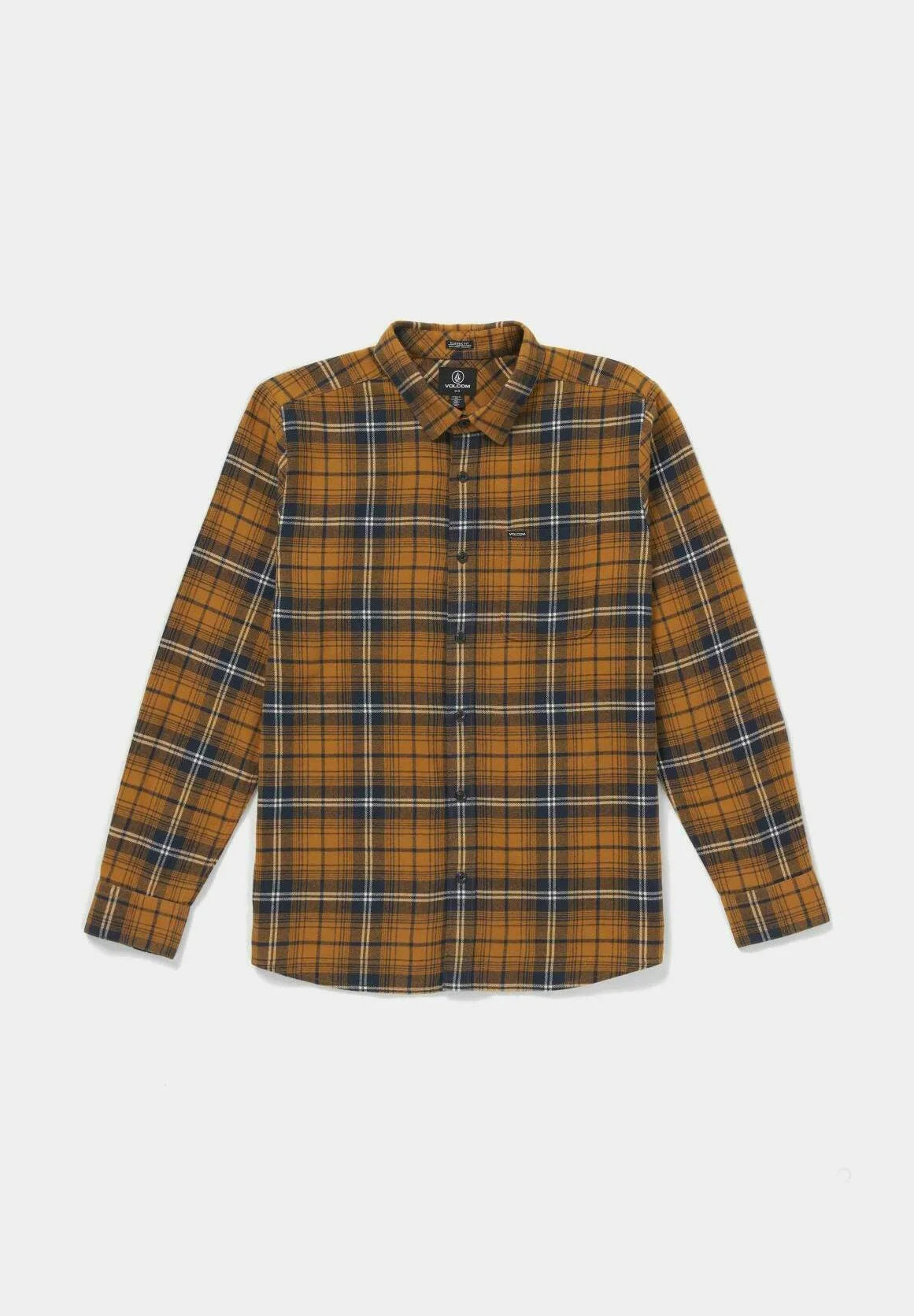 VOLCOM CADEN CAMISA MARRÓN