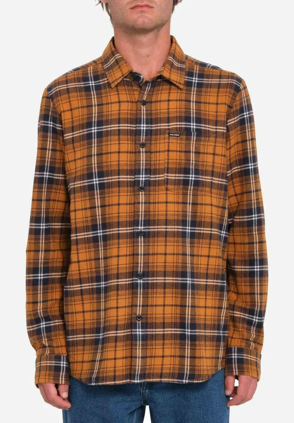 VOLCOM CADEN CAMISA MARRÓN