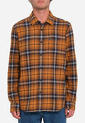 VOLCOM CADEN CAMISA MARRÓN