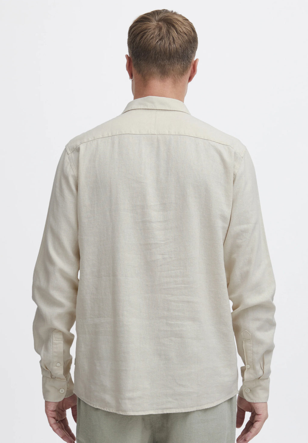 SOLID LINO  SDENEA ALLAN LS OATMEAL