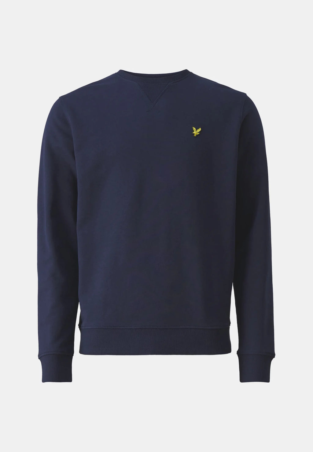 LYLE & SCOTT SUDADERA SIN CAPUCHA UNISEX SUDADERA REGULAR FIT AZUL MARINO