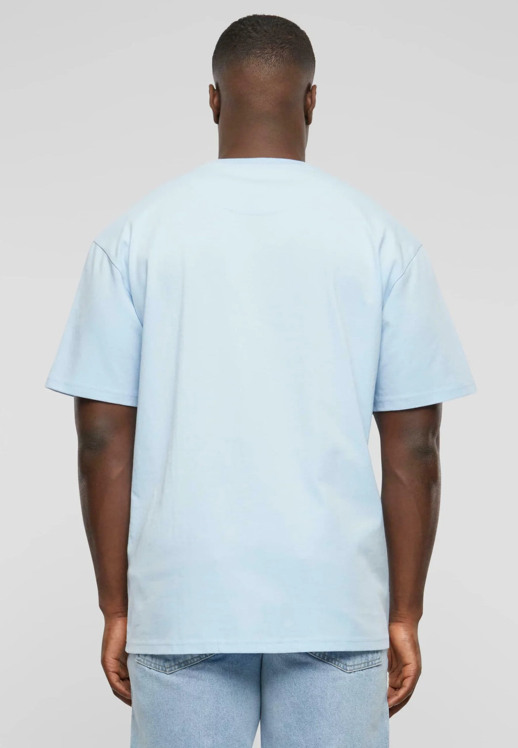 KARL KANI SMALL SIGNATURE ESSENTIAL CAMISETA AZUL CLARO