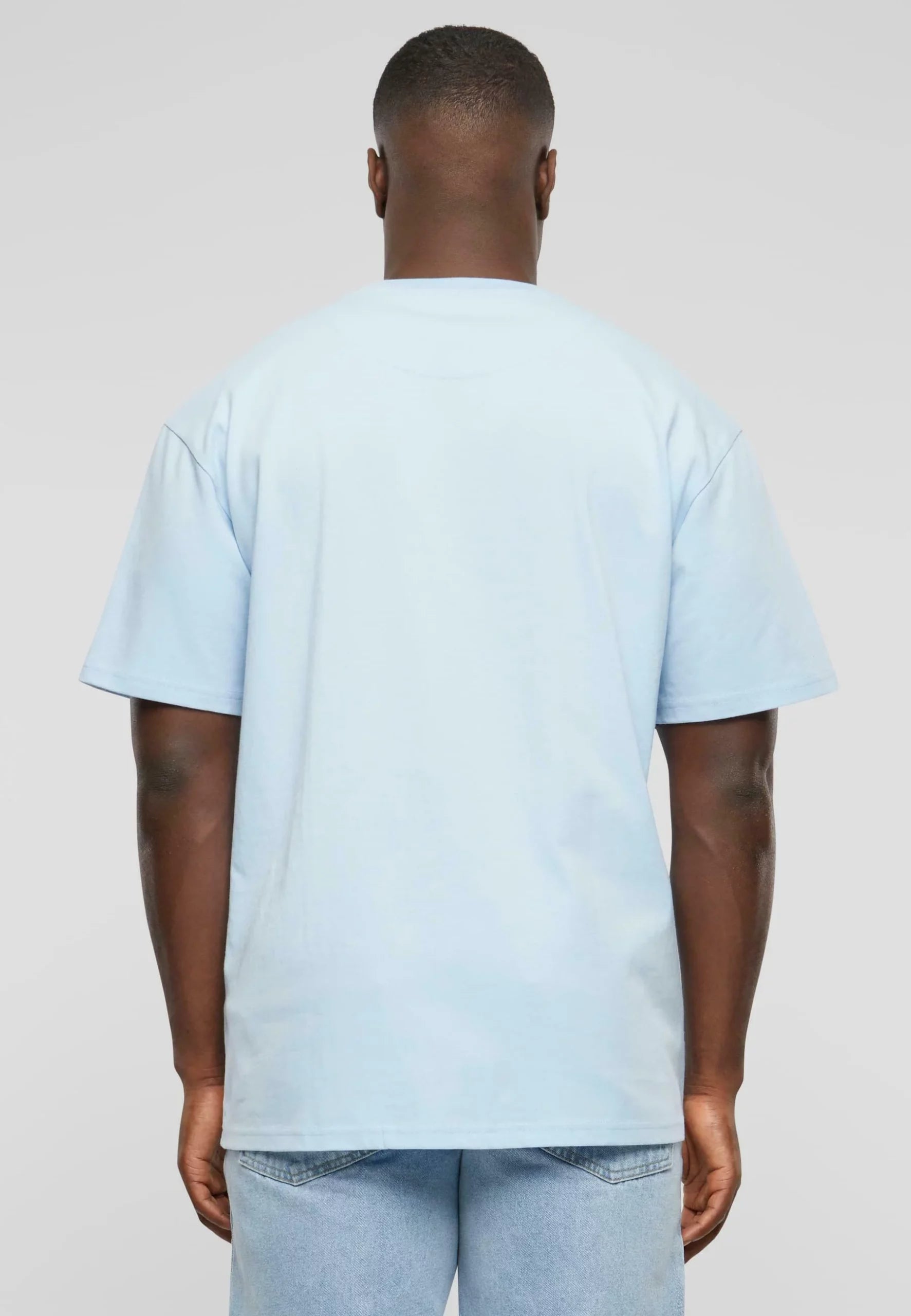 KARL KANI SMALL SIGNATURE ESSENTIAL CAMISETA AZUL CLARO