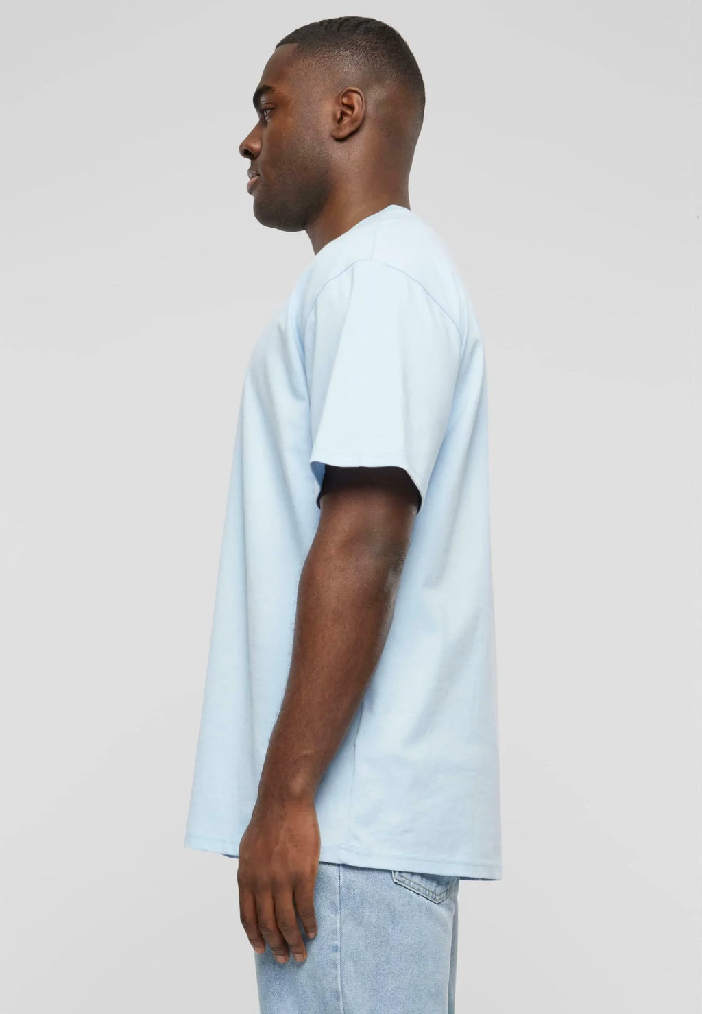 KARL KANI SMALL SIGNATURE ESSENTIAL CAMISETA AZUL CLARO