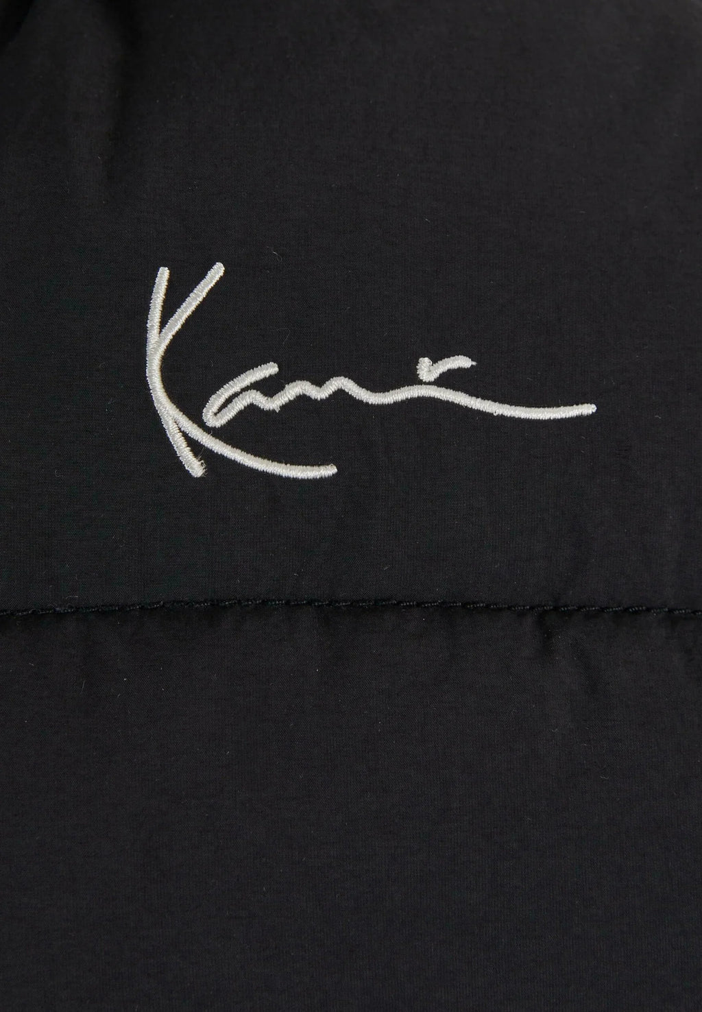 KARL KANI CHALECO PUFFER  ACOLCHADO NEGRO