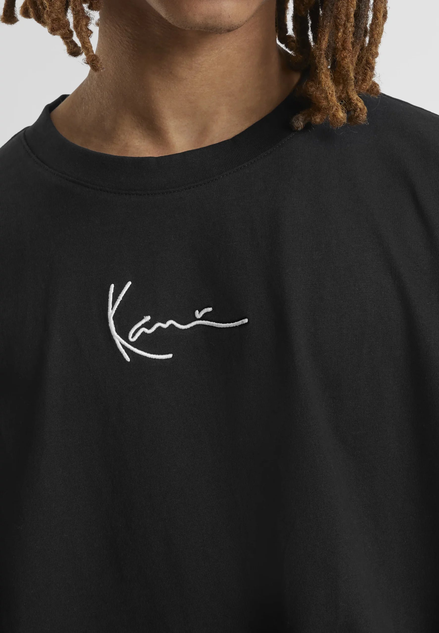 KARL KANI SIGNATURE CAMISETA NEGRA