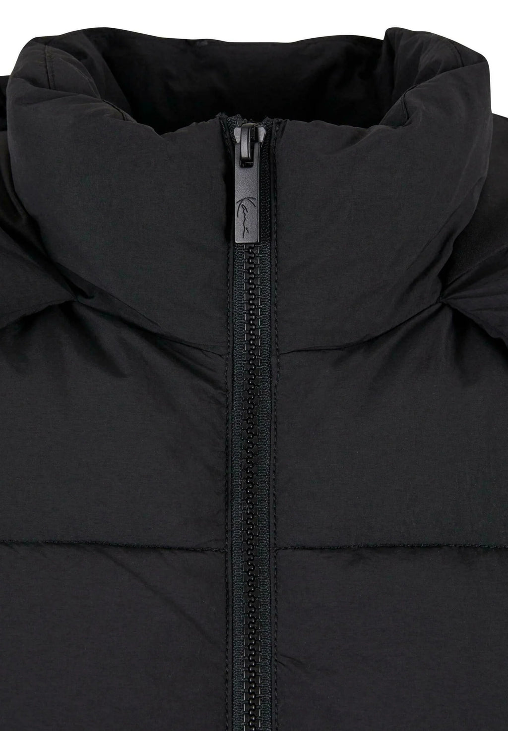 KARL KANI CHALECO PUFFER  ACOLCHADO NEGRO