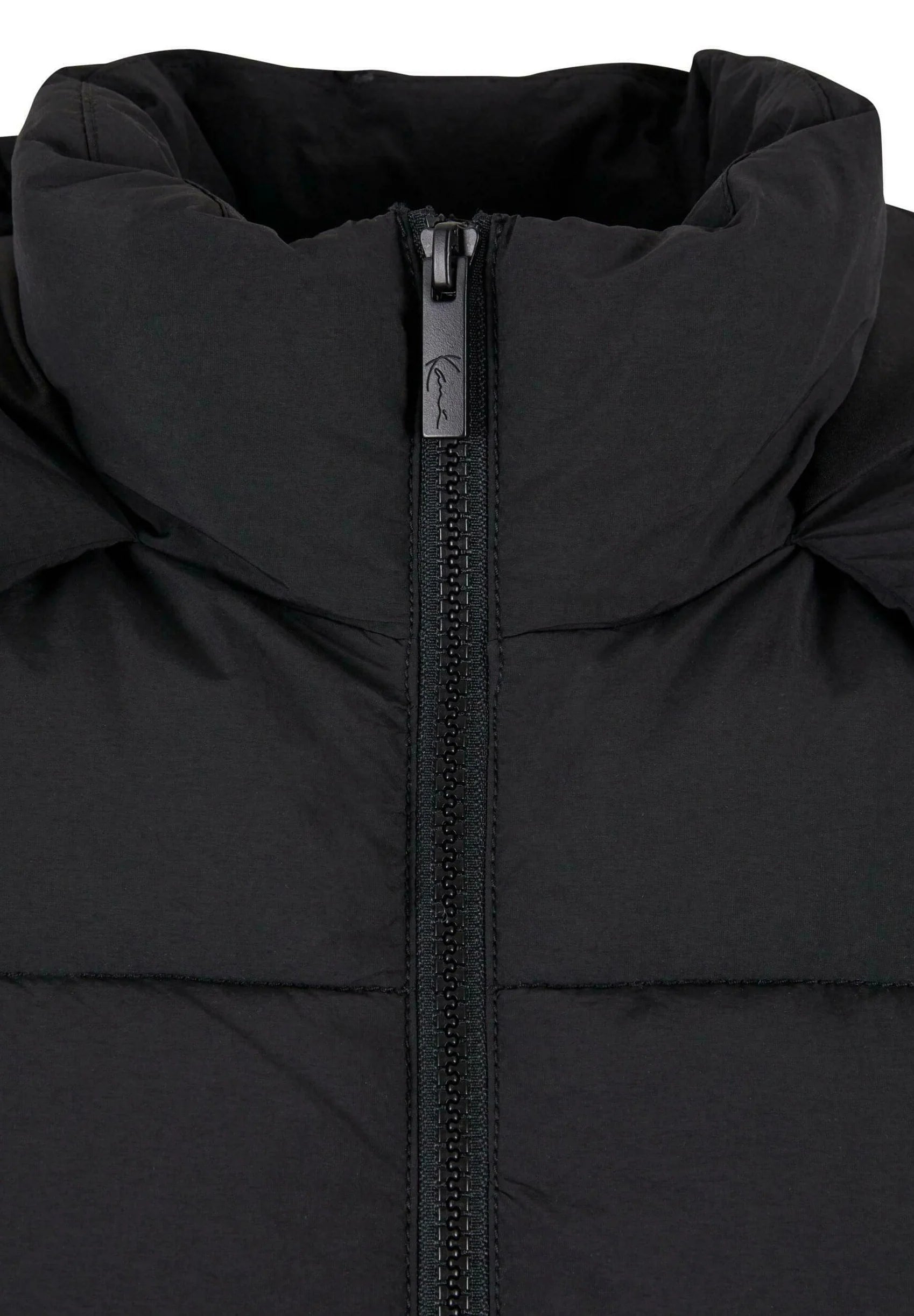 KARL KANI CHALECO PUFFER  ACOLCHADO NEGRO