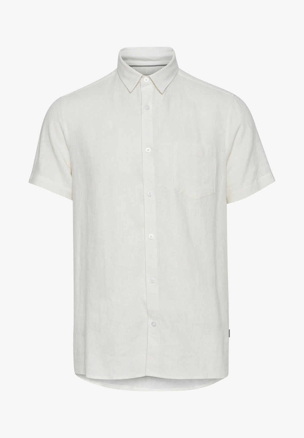 SOLID LINO SDALLAN SS SH OFF WHITE