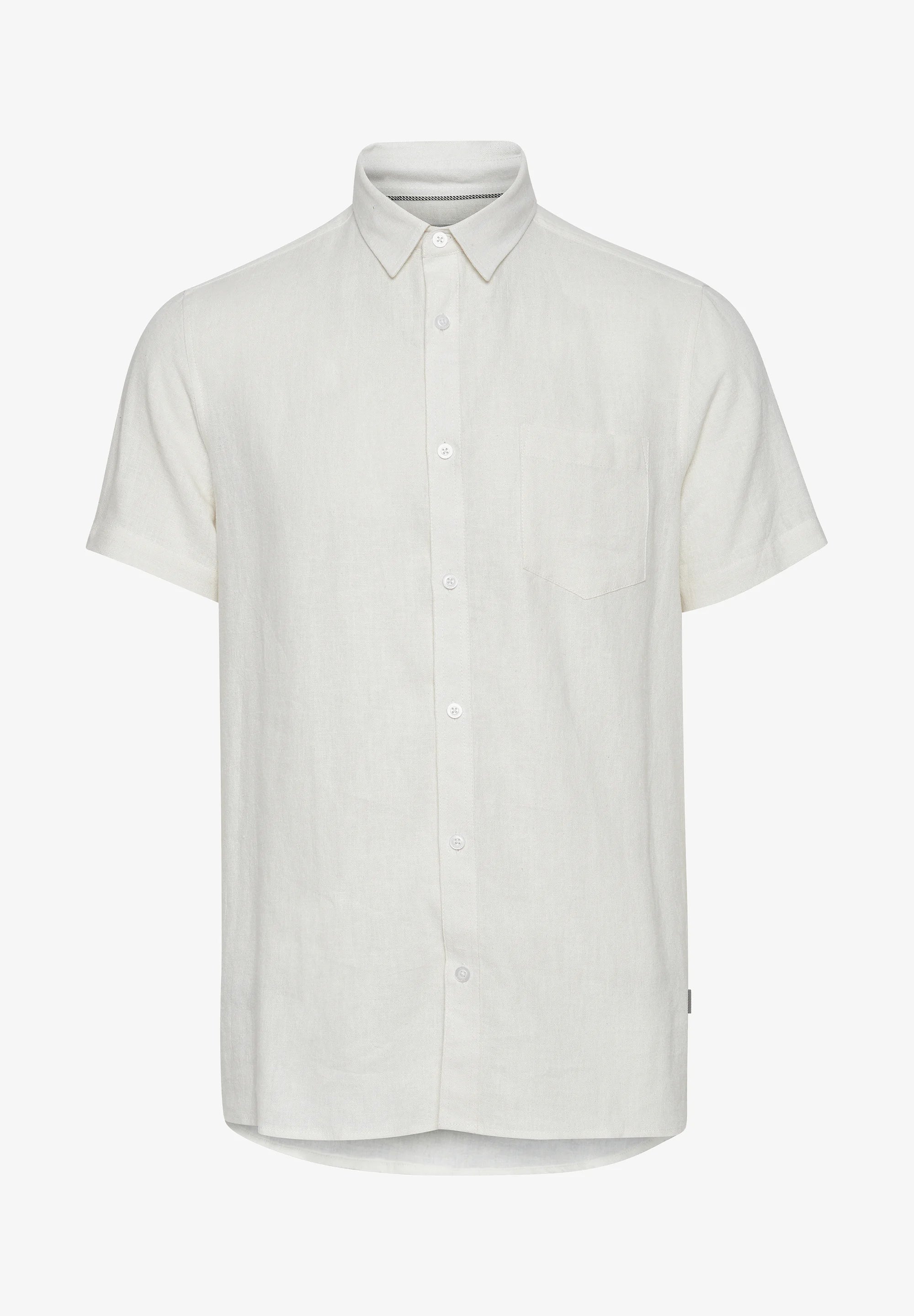 SOLID LINO SDALLAN SS SH OFF WHITE
