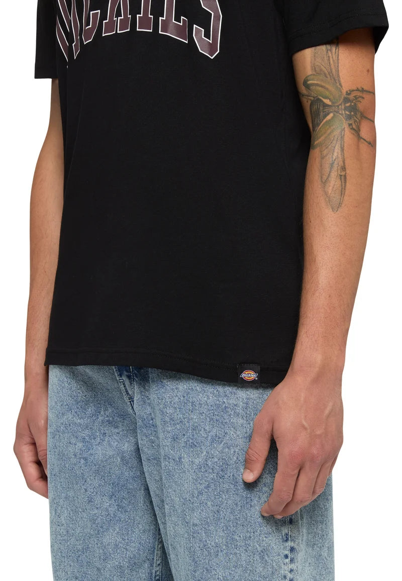 DICKIES AITKIN CAMISETA NEGRO