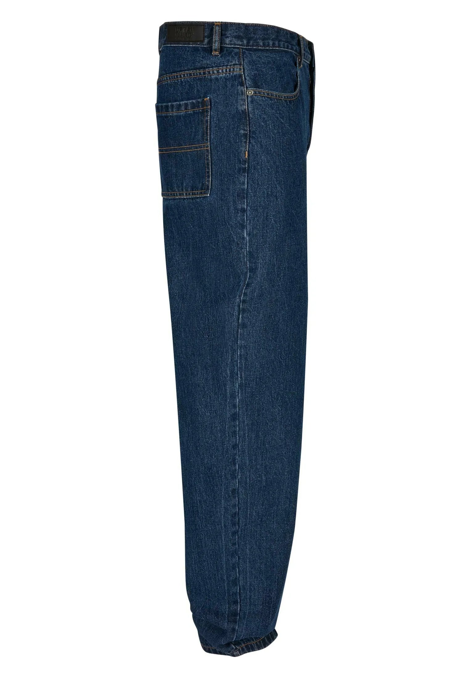 URBAN CLASSICS 90‘s BAGGY MID INDIGO WASHED
