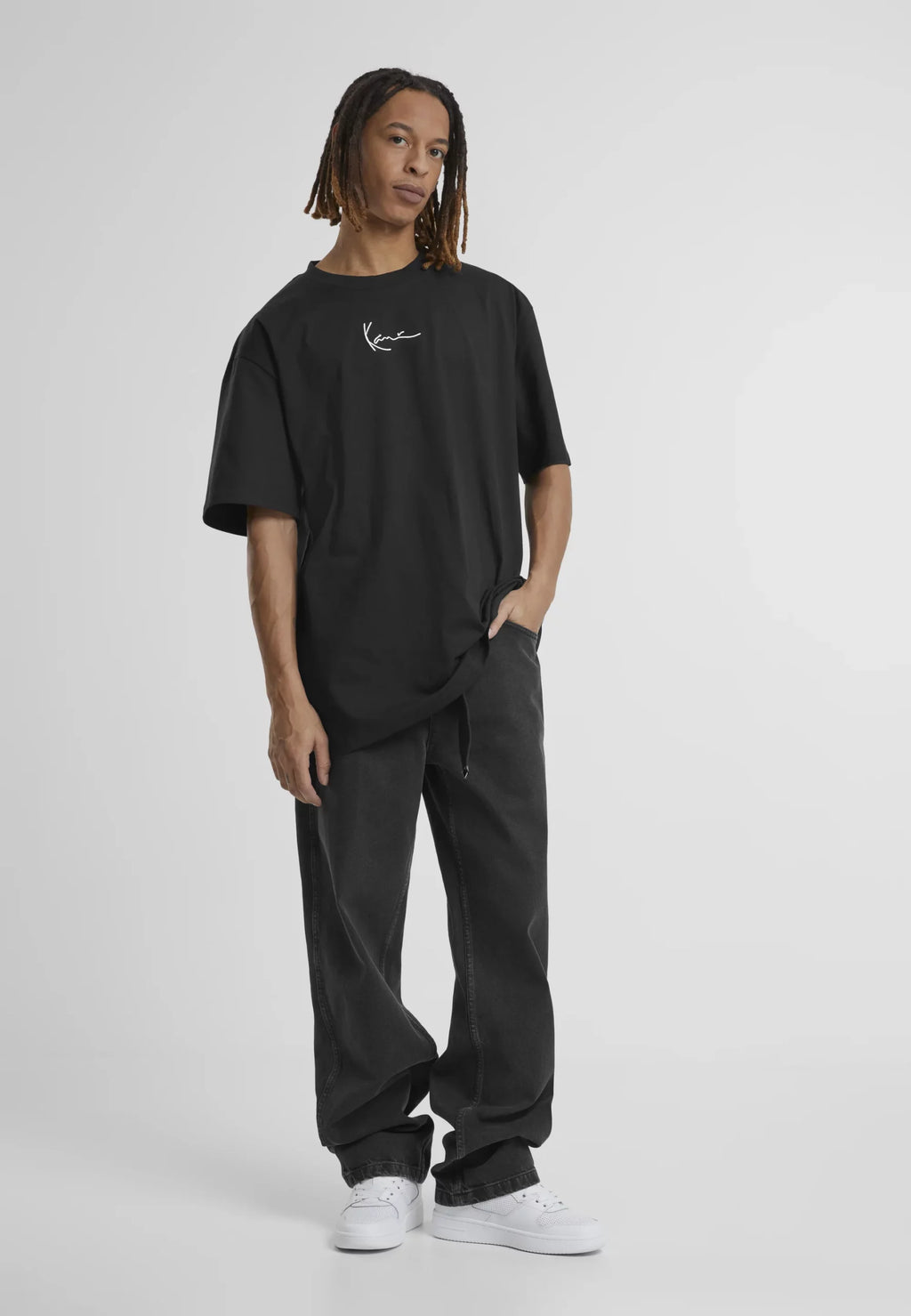 KARL KANI SIGNATURE CAMISETA NEGRA