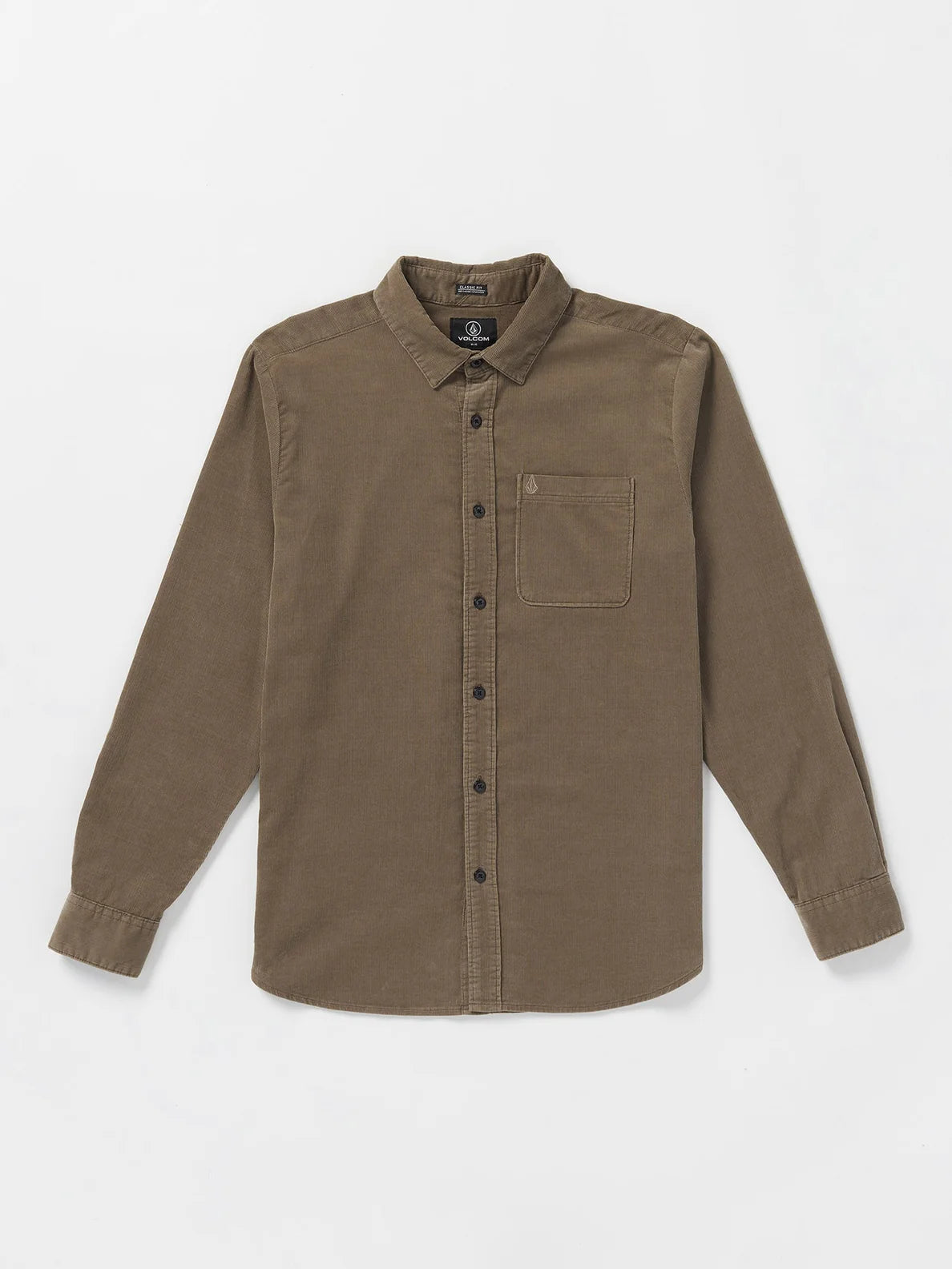 VOLCOM CAMISA ZANDER MARRÓN