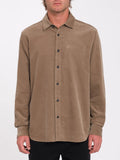VOLCOM CAMISA ZANDER MARRÓN