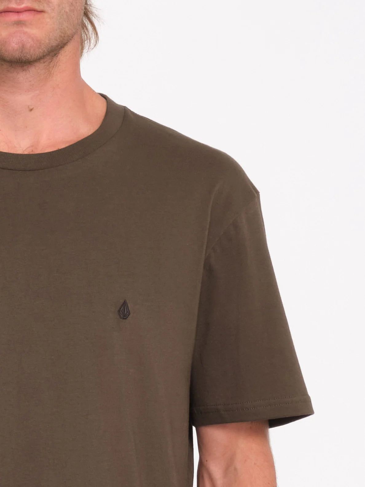 VOLCOM CAMISETA STONE BLANKS - WREN