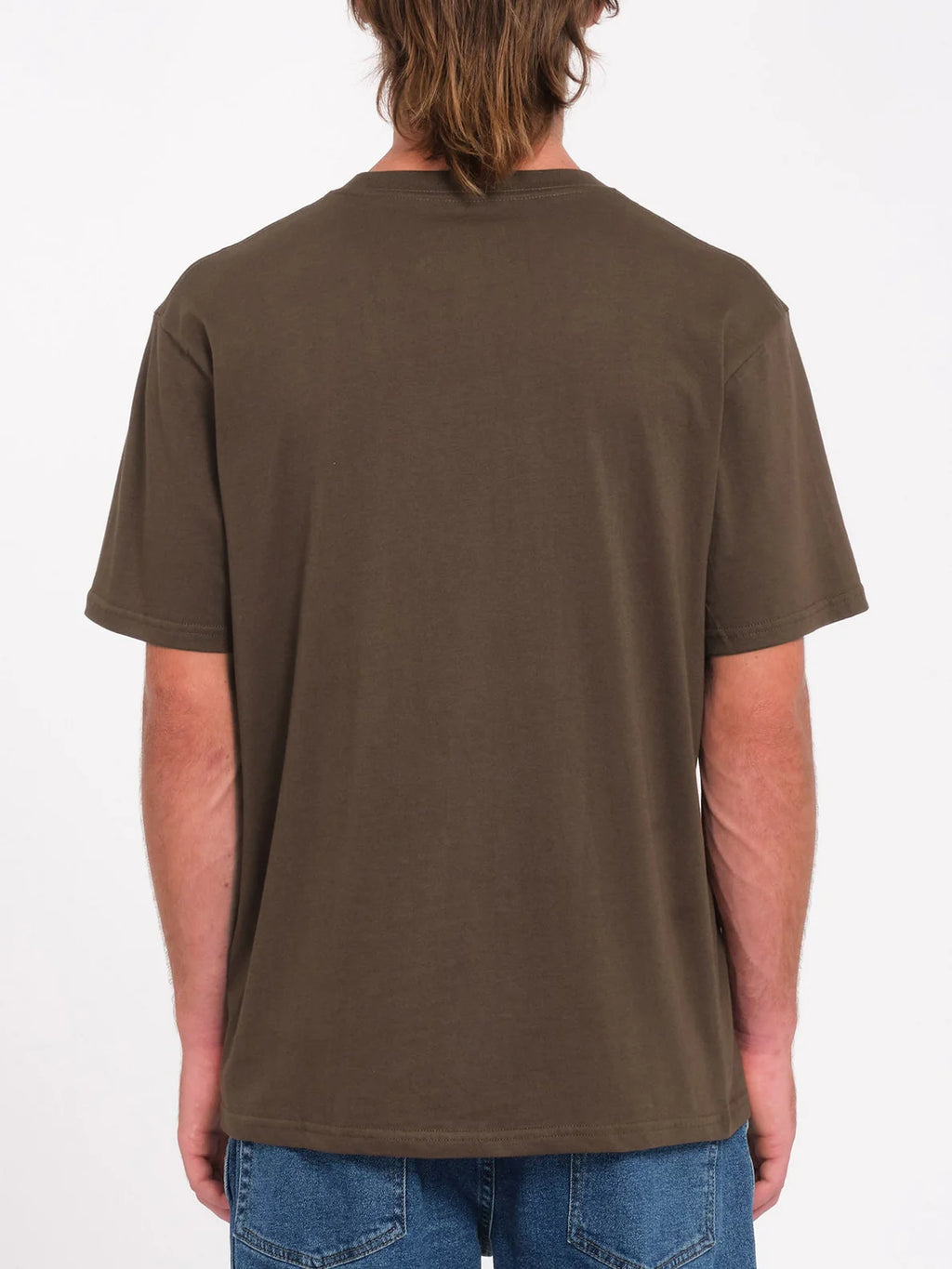 VOLCOM CAMISETA STONE BLANKS - WREN