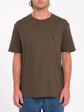 VOLCOM CAMISETA STONE BLANKS - WREN