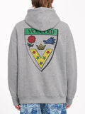 VOLCOM FERGADELIC SUDADERA CAPUCHA HEATHER GREY