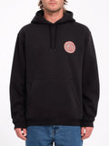 VOLCOM SUDADERA CON CAPUCHA VOLSTONED NEGRA