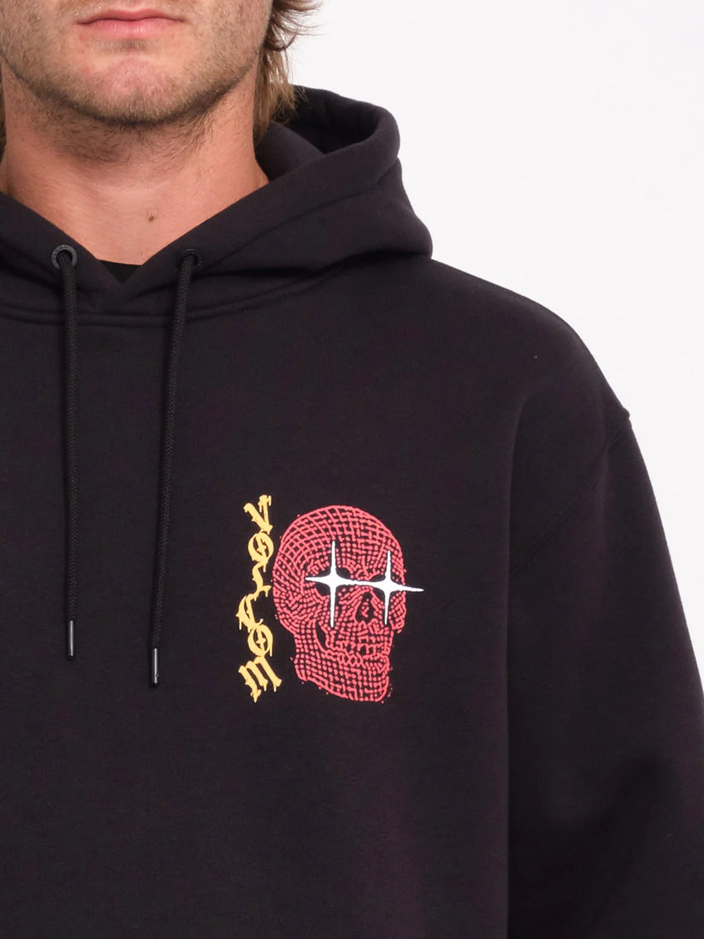 VOLCOM SUDADERA CON CAPUCHA NODER -NEGRA