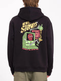VOLCOM SUDADERA CON CAPUCHA NODER -NEGRA