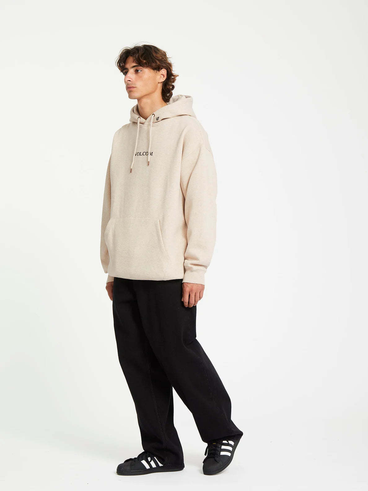VOLCOM STONE PO FLEECE DUST HEATHER