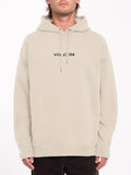 VOLCOM STONE PO FLEECE DUST HEATHER
