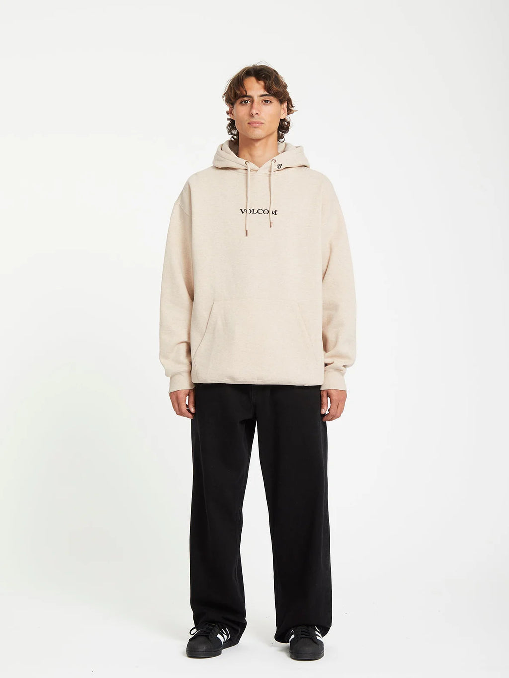 VOLCOM STONE PO FLEECE DUST HEATHER