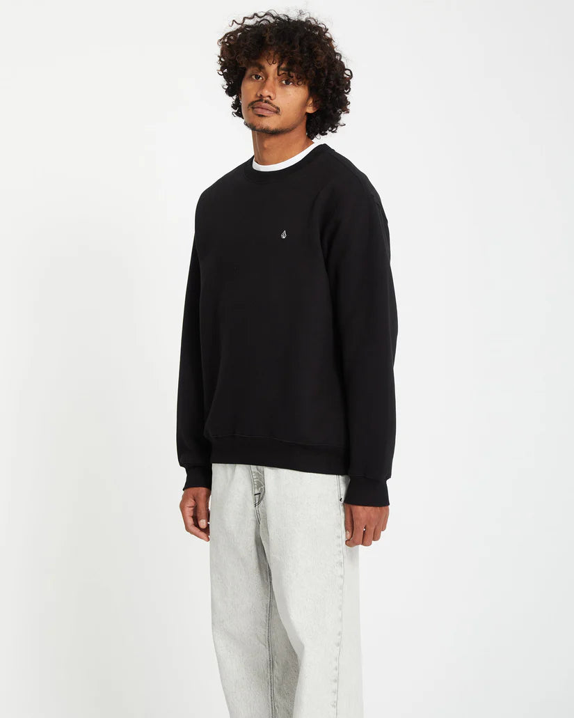 VOLCOM SINGLE STONE SUDADERA NEGRA