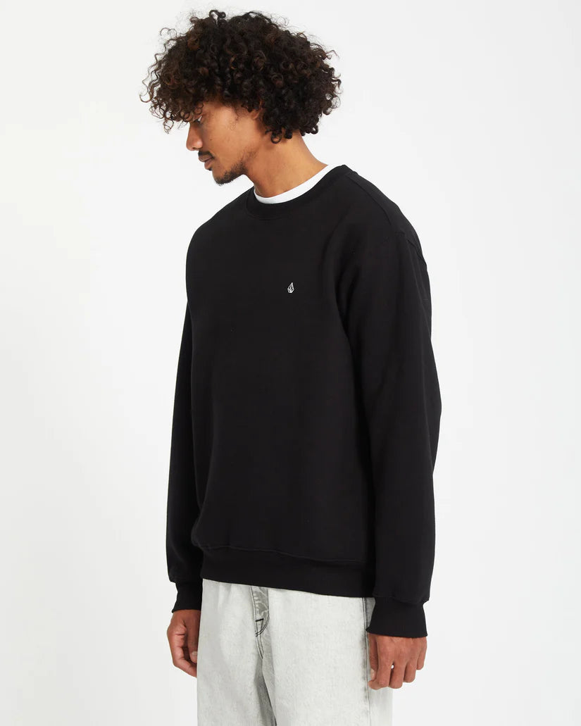 VOLCOM SINGLE STONE SUDADERA NEGRA