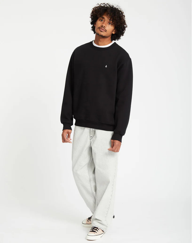 VOLCOM SINGLE STONE SUDADERA NEGRA