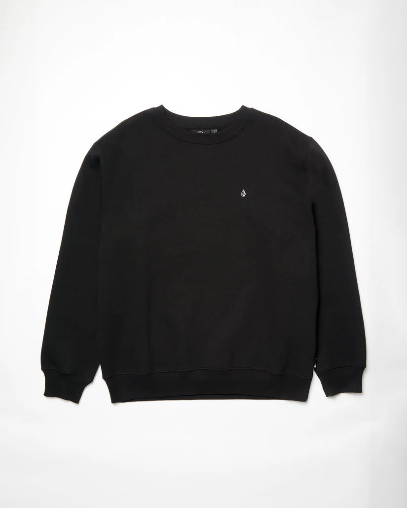 VOLCOM SINGLE STONE SUDADERA NEGRA