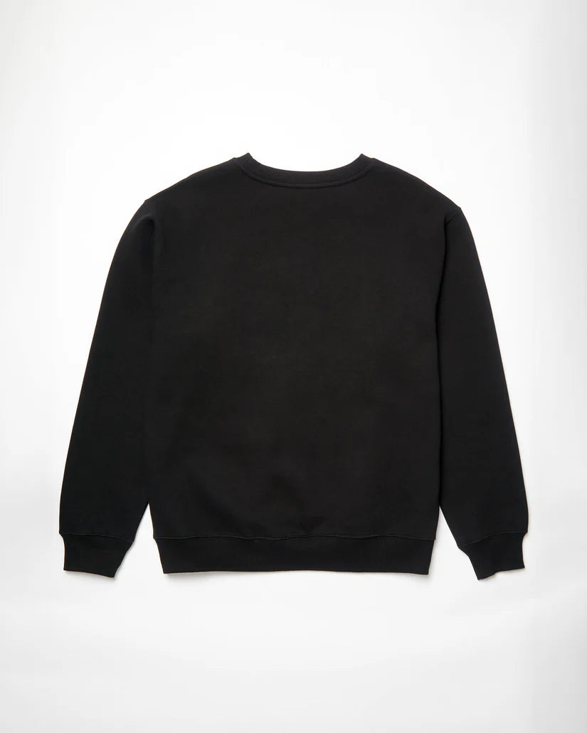 VOLCOM SINGLE STONE SUDADERA NEGRA