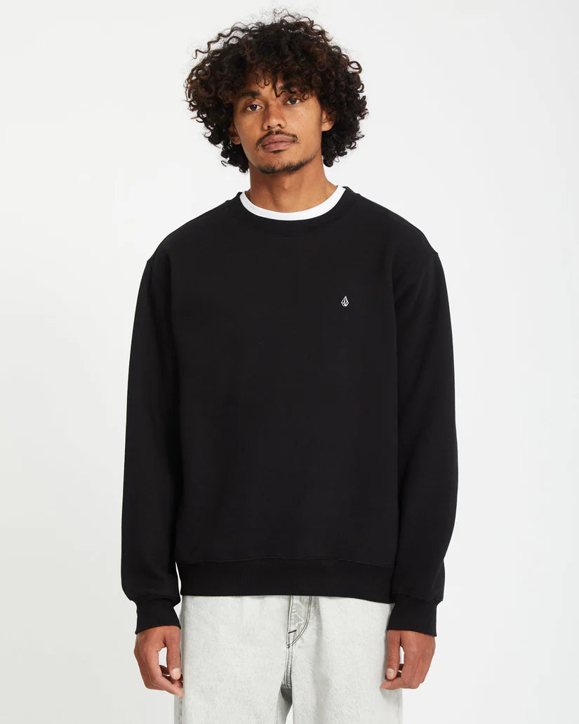 VOLCOM SINGLE STONE SUDADERA NEGRA