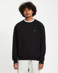 VOLCOM SINGLE STONE SUDADERA NEGRA